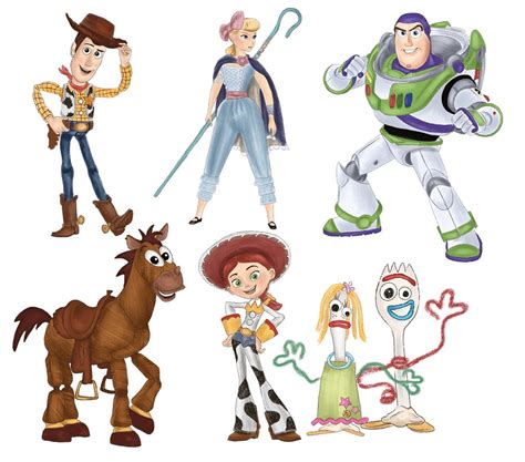 Free Toy Story Characters Clipart Image Clipartlib