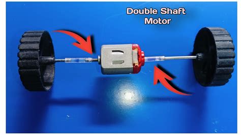 How To Make Double Shaft Dc Motorhow To Work Double Shaft Dc Motor