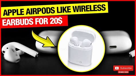 Fake Apple Airpods For 20 Are They Worth It 🎧 Apple Wireless