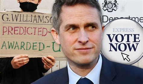 A Levels POLL Should Gavin Williamson Be Sacked Over Exam Results