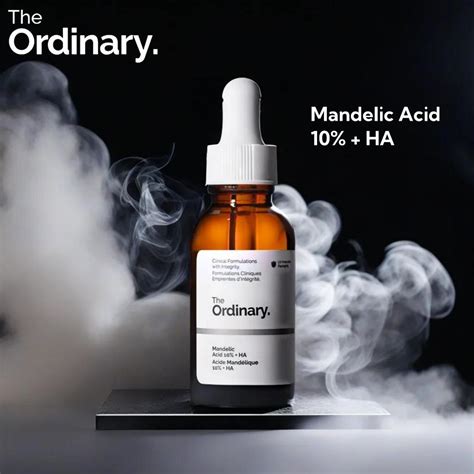 The Ordinary Mandelic Acid 10 Ha Serum Exfoliate Remove Blackheads Acne Shrink Pores Essence