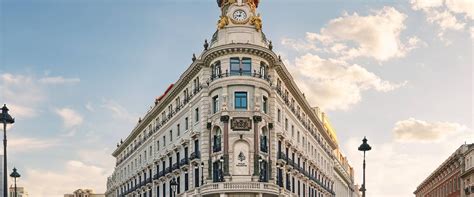 Four Seasons Hotel Madrid Hoteles Estrellas Madrid