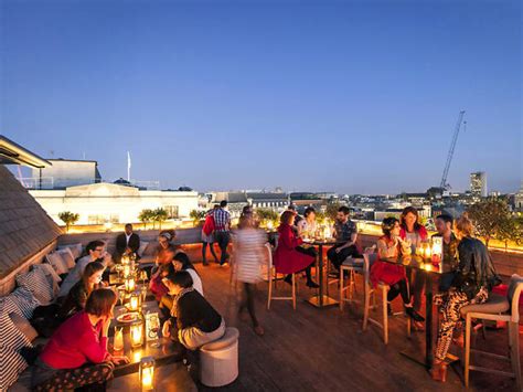 26 Best Rooftop Bars With Dazzling Views In London