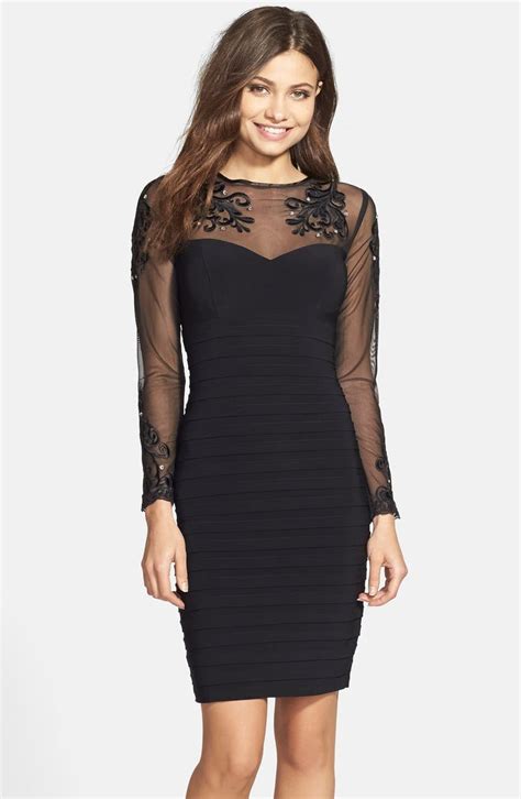 Xscape Embellished Stretch Sheath Dress Nordstrom