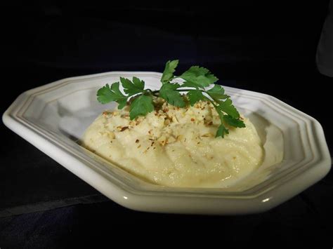 Purée De Céleri Rave Aux Noisettes La Tambouille De Violette