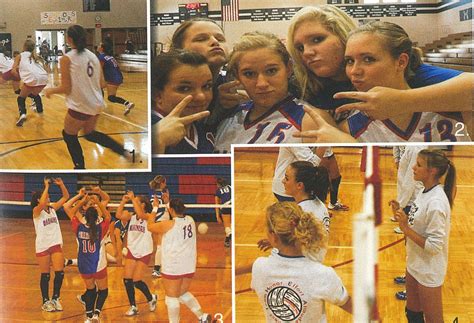 Throwback Thursday 2010 Volleyball Adopts Heart Motto The Charger