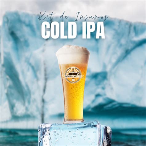 Kit Receita Cold Ipa Litros Bahia Malte