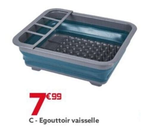 Promo C Egouttoir Vaisselle Chez Gifi