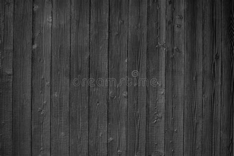 Black Wood Panels Texture Background Stock Image - Image of weathered ...