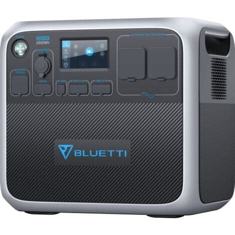 Bluetti Ac P Portable Powerstation W Wh Outdoor Camping Akku