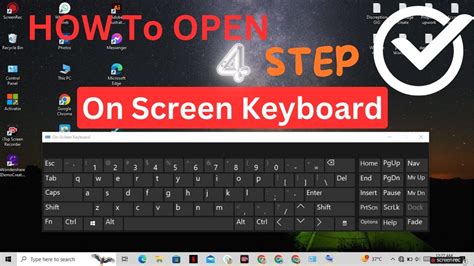 Computer Me Keyboard Kaise Laye How To Open Keyboard In Laptop Pc