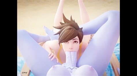 Tracer Blowjob On Futa Widowmaker Overwatch SFM Compile