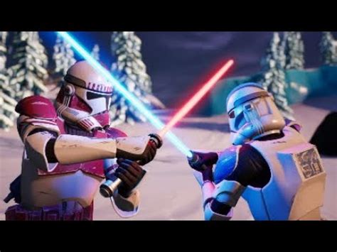 Objectif Top Avec Les Armes Star Wars Fortnite Starwars Youtube