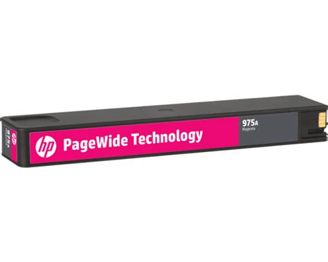 Hp A Magenta Original Pagewide Cartridge L R Aa Shop Hp