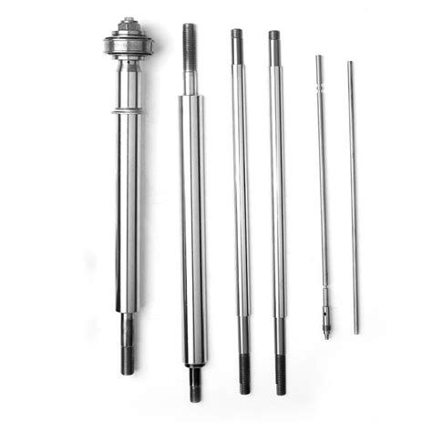 Shock Absorber Piston Rod Hydraulic Cylinder Piston Rod Chrome Plated