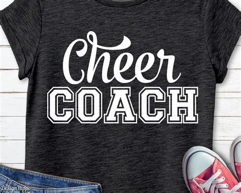 Cheer Coach Svg Cheer Svg Coach Svg Cheerleader Svg Cheerleading