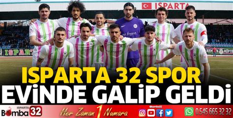 Isparta Spor Evinde Galip Geldi