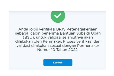 Cara Cek Status Penerima Bsu Tahap Simak Langkah Langkahnya