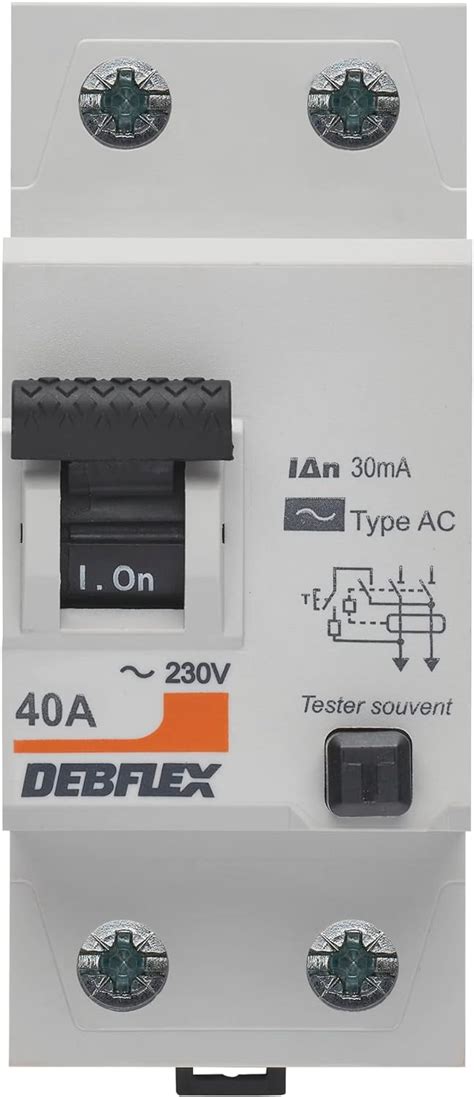 Debflex Interrupteur Diff Rentiel A Ma P Les Type Ac Module