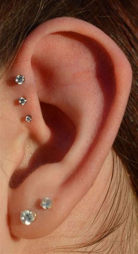 Ear Piercing Ideas For Females