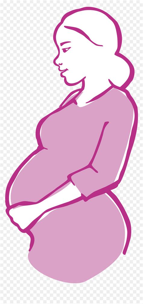 Transparent Mom Clipart Free Pregnant Woman Clipart Transparent HD