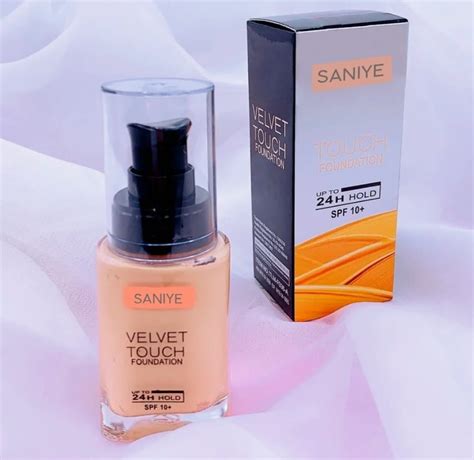 Velvet Touch Foundation Beige Saniye Luces Beautiful