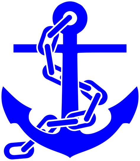 NAVY ANCHOR CLIPART - ClipArt Best