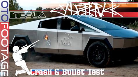 Teslas Cybertruck Controversy Test A Bulletproof And Crash Tested Youtube