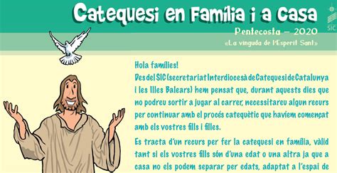 Recursos catequéticos en casa Diócesis de Lleida