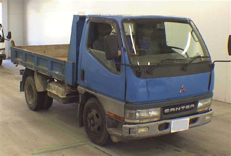 Mitsubishi canter tipper – Surplus