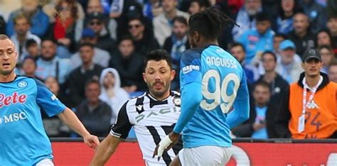 Napoli Udinese 3 2 I Bianconeri Provano Invano La Rimonta Da Urlo Il