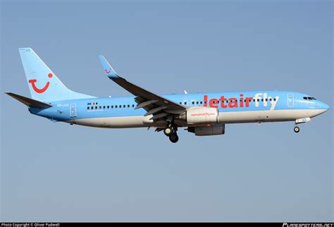 Oo Jaq Jetairfly Boeing K Wl Photo By Oliver Pudwell Id