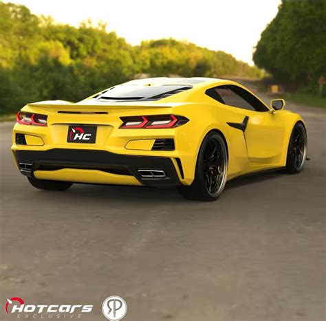 Electrified C8 Chevy Corvette E-Ray Gets Quickly Imagined Without Any ...