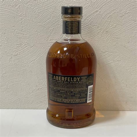 Yahooオークション 未開栓 Aberfeldy アバフェルディ 12年 シング