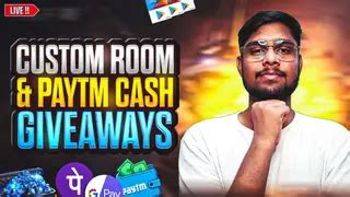 Watch SAMAR FF Live Game Streaming AAJ HOGA 1V1 CUSTOM FULL CHALLENGE