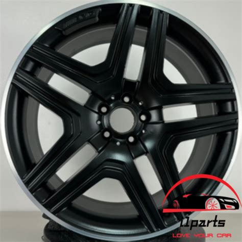 Mercedes Gl Class Gl63 2013 2016 21 Factory Original Amg Wheel Rim Ebay