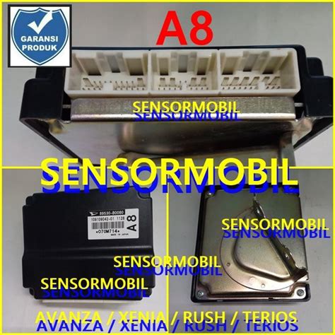 Jual MODUL ECU MATIC MATIK TRANSMISI AVANZA XENIA RUSH TERIOS 89530