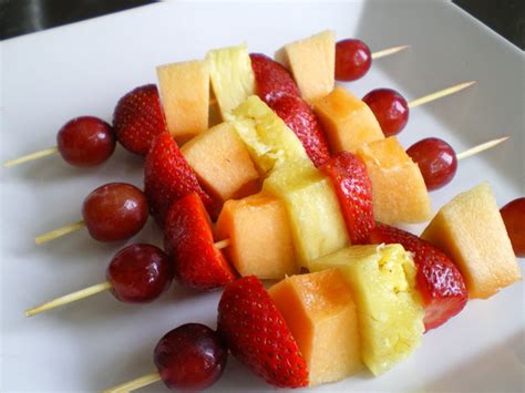 Growing Gourmets Kids Fruit Kebabs