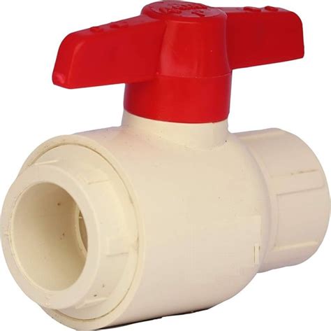 Cpvc Ball Valve For Water Fitting Plumbing At Rs 145 Piece In Indore Id 7498241