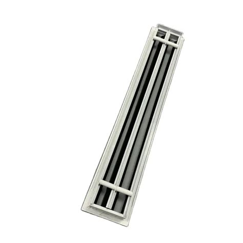 Hvac Exhaust Supply Air Ceiling Ventilation Duct Conditioning Aluminum Linear Slot Vav Diffuser