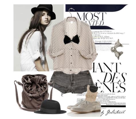 Ботинки - броги: для любительниц мужского стиля