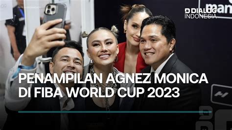 Undang Agnez Monica Tampil Di Fiba World Cup Erich Thohir Susah