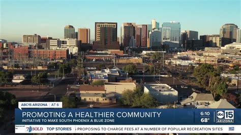 New Initiative Wants To Help People In South Phoenix Live Longer