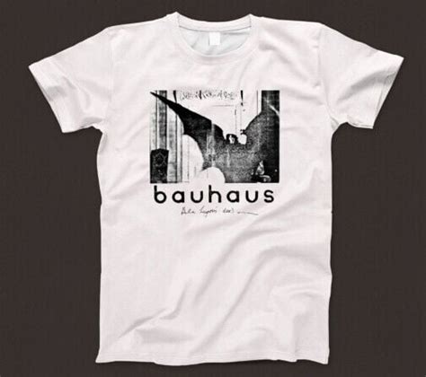 Bauhaus T Shirt 278 Music Gothic Rock Bela Lugosi S Dead Post Punk Dr