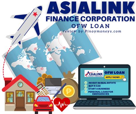 asialink finance corp ofw loan pinoy moneys