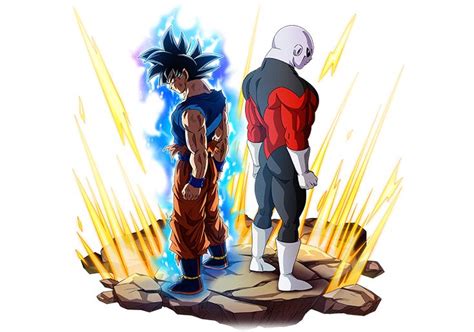 Goku Ultra Instinct Jiren Render [xkeeperz] By Maxiuchiha22 On Deviantart