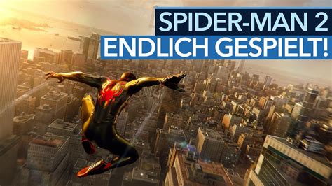 So Will Spider Man 2 Alles Besser Machen Naja Fast Alles