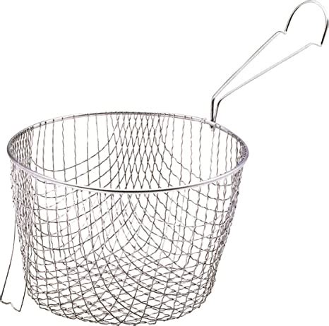 Kitchen Craft Panier De Friteuse Extra Profond En Acier Inoxydable