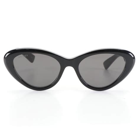 Gucci Gg1170s Cat Eye Sunglasses With Case Ebth