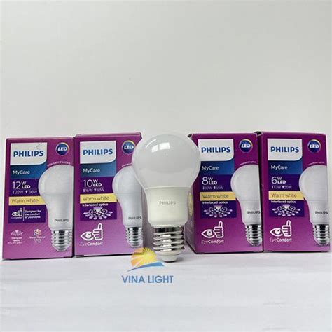 Bóng LED Bulb MyCare 12W E27 1CT 12 APR Philips Nhà phân phối đèn Philips